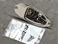 2002 FENDER USA STRATOCASTER OUTPUT JACK ASSEMBLY   SCREWS AMERICAN STRAT GUITAR