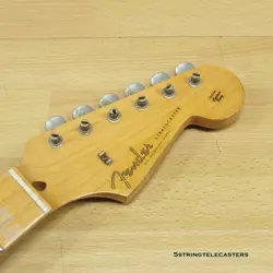 FENDER CUSTOM SHOP 56 RELIC STRATOCASTER NECK VINTAGE SOFT V MAPLE STRAT NECK