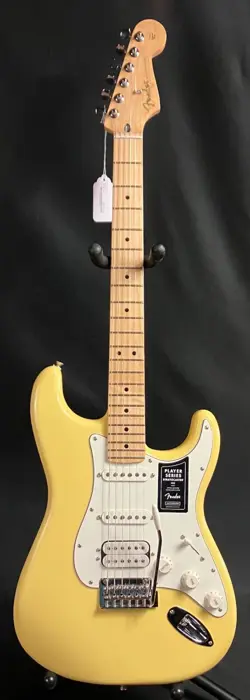 FENDER PLAYER STRATOCASTER HSS ELECTRIC GUITAR BUTTERCREAM FINISH