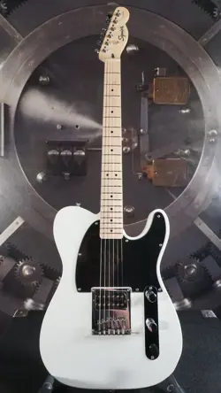 SQUIER SONIC ESQUIRE H - ARCTIC WHITE W/ FENDER GIG BAG