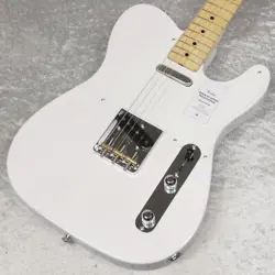 FENDER MADE IN JAPAN TRADITIONAL 50S TELECASTER MAPLE WHITE BLONDE #GGDTM