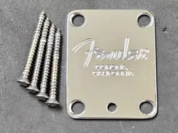 2009 FENDER AMERICAN STANDARD USA CORONA CALIFORNIA NECK PLATE STRAT TELE GUITAR