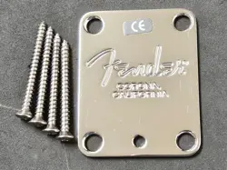 2003 FENDER AMERICAN STANDARD USA CORONA CALIFORNIA NECK PLATE STRAT TELE GUITAR