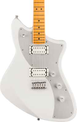 FENDER AMERICAN ULTRA II METEORA MAPLE FINGERBOARD AVALANCHE WITH CASE