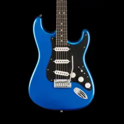 FENDER AMERICAN ULTRA II STRATOCASTER EBONY FINGERBOARD NOBLE BLUE WITH CASE