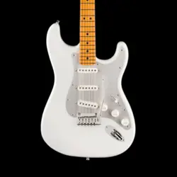 FENDER AMERICAN ULTRA II STRATOCASTER MAPLE FINGERBOARD AVALANCHE WITH CASE