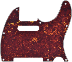 8 HOLE TELE GUITAR PICKGUARD SCRATCH PLATE FITS USA/MEXICAN FENDER TELECASTER VI