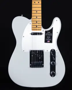 FENDER AMERICAN ULTRA II TELECASTER, MAPLE FB, AVALANCHE