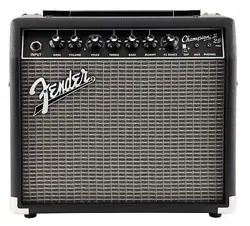 FENDER CHAMPION II 25 ELECTRIC GUITAR COMBO AMPLIFIER, 25W, BLACK