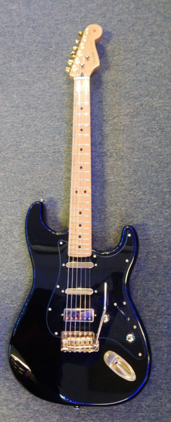 FENDER STRATOCASTER MEXICAN CONTOUR BODY ELECTRIC GUITAR