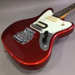 FENDER JEAN-KEN JOHNNY JAGUAR ACTUAL IMAGE SAFE DELIVERY FROM JAPAN