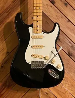 FENDER JAPAN ST57-55 BLK (1986)