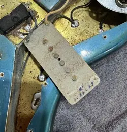 FENDER 1966-1967 JAZZMASTER LAKE PLACID BLUE SAFE DELIVERY FROM JAPAN