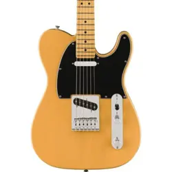 FENDER PLAYER II TELECASTER ELECTRIC GUITAR - BUTTERSCOTCH BLONDE