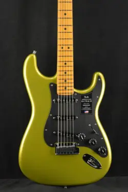 FENDER AMERICAN ULTRA II STRATOCASTER SOLAR FLARE MAPLE FINGERBOARD