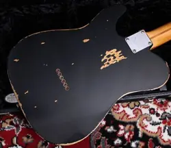 FENDER CUSTOM SHOP 51 REISSUE NOCASTER NAMM LTD RUN HEAVY RELIC 2008 AGED BLACK