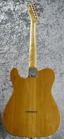 FENDER CUSTOM SHOP LIMITED EDITION KNOTTY PINE TELECASTER THINLINE ROASTED NOS S