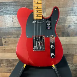 FENDER AMERICAN ULTRA II TELECASTER ELECTRIC GUITAR, MAPLE FINGERBOARD, SINISTER