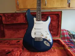 2006 FENDER STRATOCASTER AND TWEED CASE