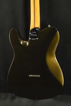 FENDER AMERICAN ULTRA II TELECASTER TEXAS TEA EBONY FINGERBOARD