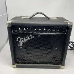 FENDER FRONTMAN REVERB GUITAR AMP AMPLIFIER 38 W 120V~60HZ TYPE PR 241 WORKING