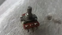 1982 FENDER STRATOCASTER POT USA - AVRI FULLERTON REISSUE '62