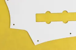 PICKGUARD BLUE PEARL