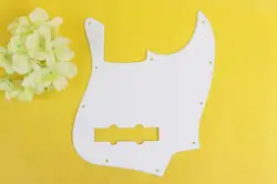 FIT FENDER BASS PICKGUARD STANDARD 10 HOLE STYLE GUITAR TORTOISE WHITE 1PLY
