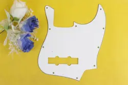 FIT FENDER BASS PICKGUARD STANDARD 10 HOLE STYLE GUITAR TORTOISE WHITE