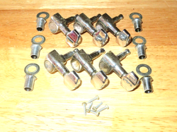 CHROME INLINE TUNERS