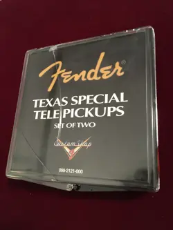 GENUINE FENDER CUSTOM SHOP TEXAS SPECIAL TELECASTER PICKUP SET  0992121000