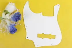 NEW FIT FENDER BASS PICKGUARD STANDARD 10 HOLE STYLE GUITAR TORTOISE WHITE ICE