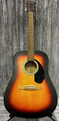 FENDER FA125 ACOUSTIC GUITAR SUNBURST