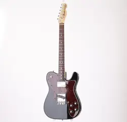 FENDER FSR AMERICAN VINTAGE 72 TELECASTER CUSTOM BLACK USED ELECTRIC GUITAR