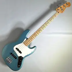 FENDER PLAYER JAZZ BASS MAPLE FINGER BOAD TIDEPOOL USED ELECTRIC BASS