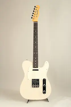FENDER CUSTOM SHOP 1959 TELECASTER NOS WHITE BLONDE 2018 USED ELECTRIC GUITAR