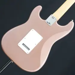 FENDER  VINTERA ‘60S STRATOCASTER MODIFIED (BURGUNDY MIST METALLIC)