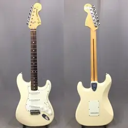 FENDER MEXICO ALBERT HAMMOND JR. SIGNATURE STRATOCASTER OLYMPIC WHITE 2018