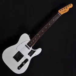 FENDER AMERICAN ULTRA TELECASTER ARCTIC PEARL USED ELECTRIC GUITAR