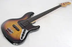 FENDER AMERICAN DLX JB FRETLESS USED ELECTRIC BASS