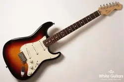 FENDER AMERICAN STANDARD STRATOCASTER - 3-COLOR SUNBURST USED ELECTRIC GUITAR