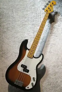 FENDER JAPAN PB57 -2 TONE SUNBURST- USED ELECTRIC BASS