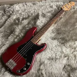 FENDER NATE MENDEL P BASS -CANDY APPLE RED USED ELECTRIC BASS