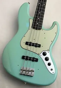 FENDER CUSTOM SHOP 1965 JAZZ BASS NOS -DAPHNE BLUE/MH- USED ELECTRIC BASS
