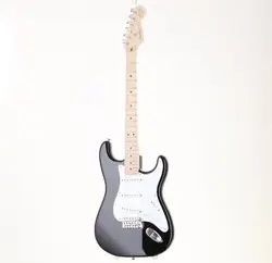 FENDER ERIC CLAPTON STRATOCASTER NOISELESS BLACK USED ELECTRIC GUITAR