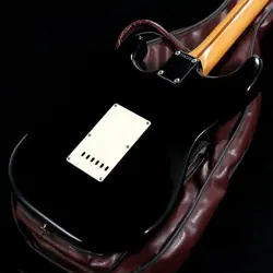 FENDER JAPAN 1987 ST57-55 BLACK USED ELECTRIC GUITAR