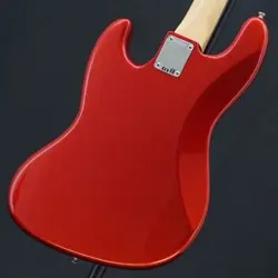 FENDER  AMERICAN ORIGINAL '60S JAZZ BASS (CANDY APPLE RED)