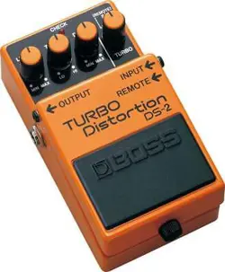 BOSS DS-2 TURBO DISTORTION GENUINE ADAPTER PSA-100S2 FENDER CABLE SURF GREEN 3M
