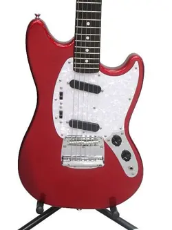 FENDER JAPAN MUSTANG MG69 MH CAR 2012 ELECTRIC GUITAR