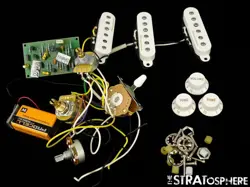 CLAPTON STRAT PICKUPS